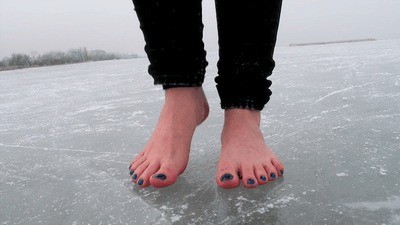 Barefoot On A Frozen Lake