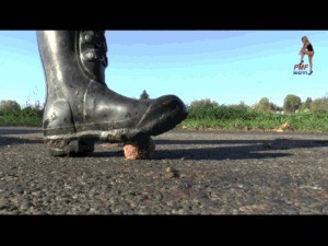 Hunter Wellies Meets Apples