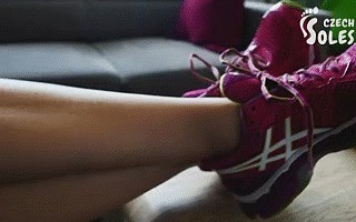 Smelly Gym Feet And Sneakers Idolize POV