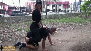 Public Ponyplay Aggressive Humiliation Loser Slave By Princess Shirley Girlsfetishbrazil