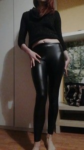 Latex Leggins