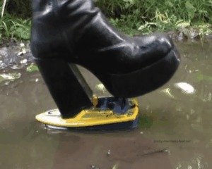 Boat Under Boots