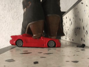 Car On The Stair