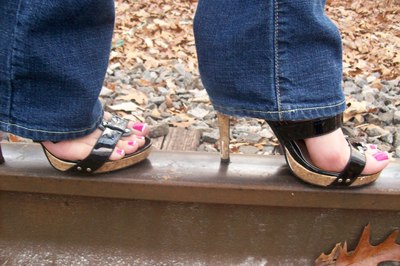 Walking On The Tracks