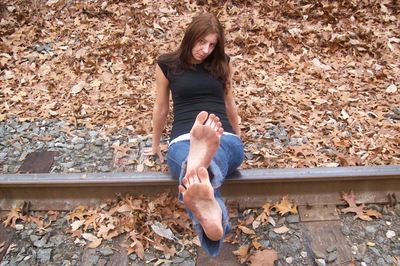 Dirty Soles At The Tracks