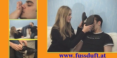 Shantal Slave Smell Stinky Feet And Boots