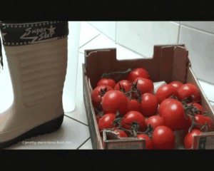 Making Ketchup