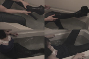 Bathing Boot Babe 2