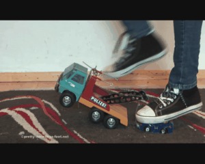 Car And Truck Vs Chucks