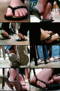 Feet Of High School Damsels – All Parts